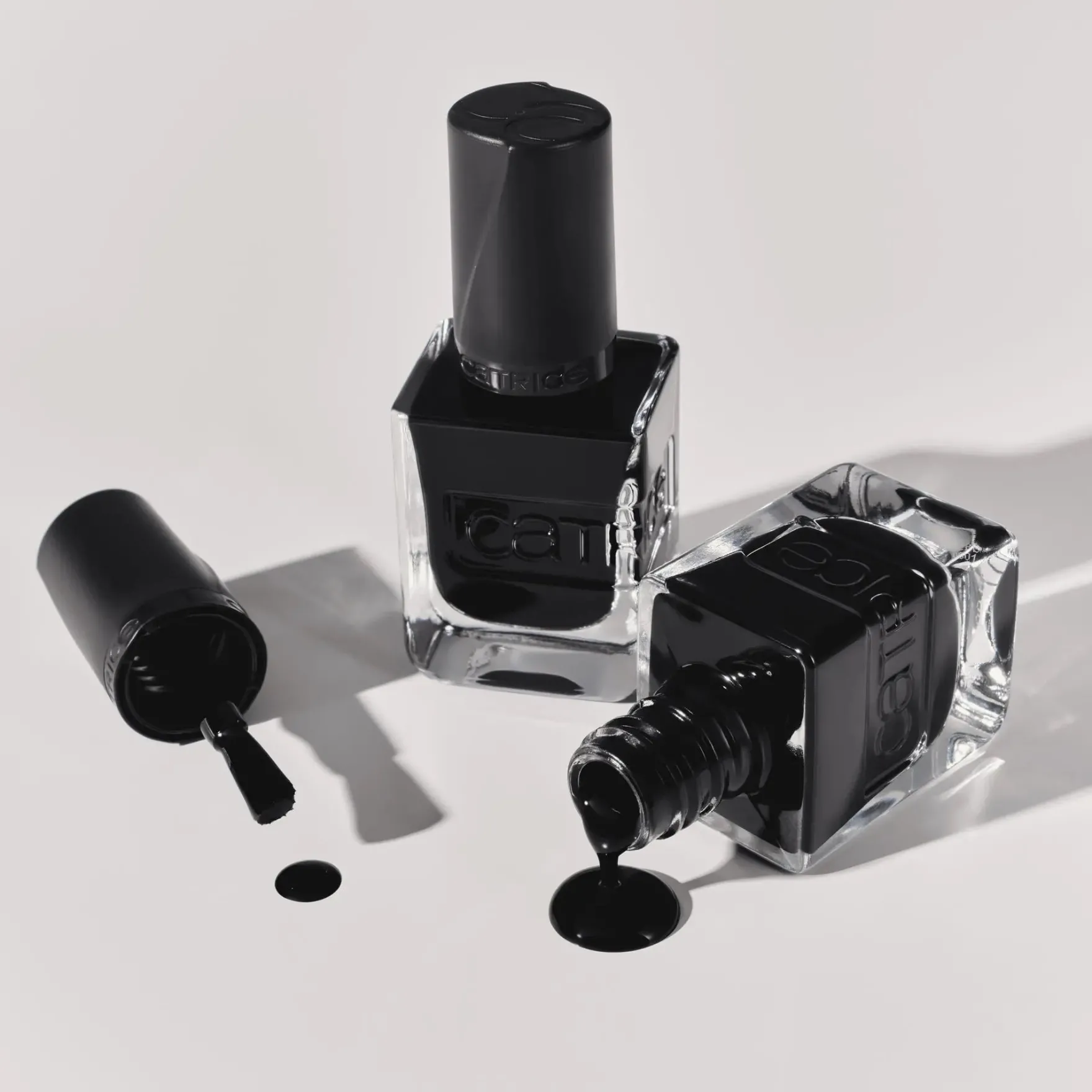 Gel Affair Nail Lacquer 037 Black To The Roots