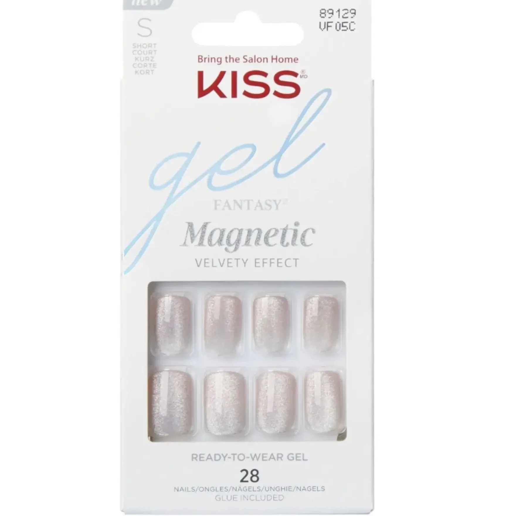 Gel Fantasy Magnetic Nails Dignity