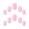 Gel Finish Perfect Pink Nails