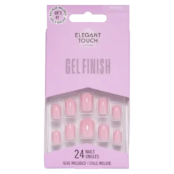 Gel Finish Perfect Pink Nails