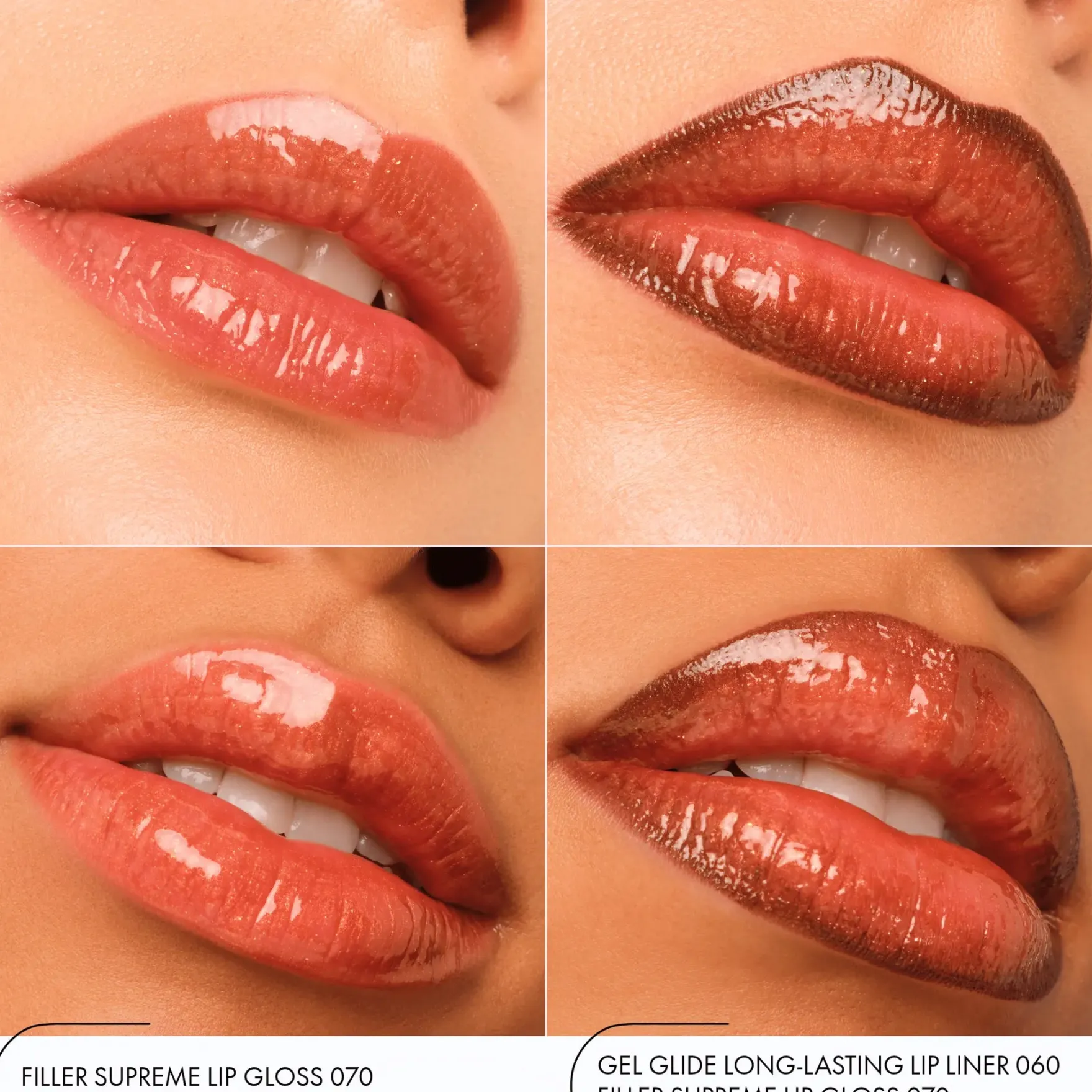 Gel Glide Long-Lasting Lip Liner 060 Deep Talk