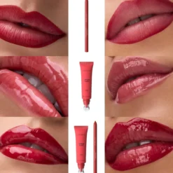 Gel Glide Long-Lasting Lip Liner 030 Left On Red