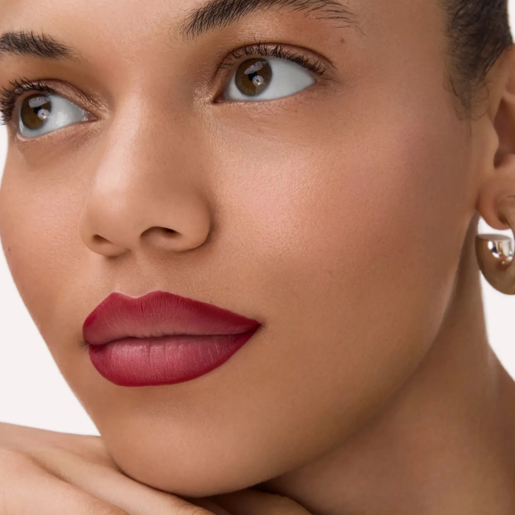 Gel Glide Long-Lasting Lip Liner 030 Left On Red