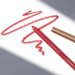 Gel Glide Long-Lasting Lip Liner 030 Left On Red