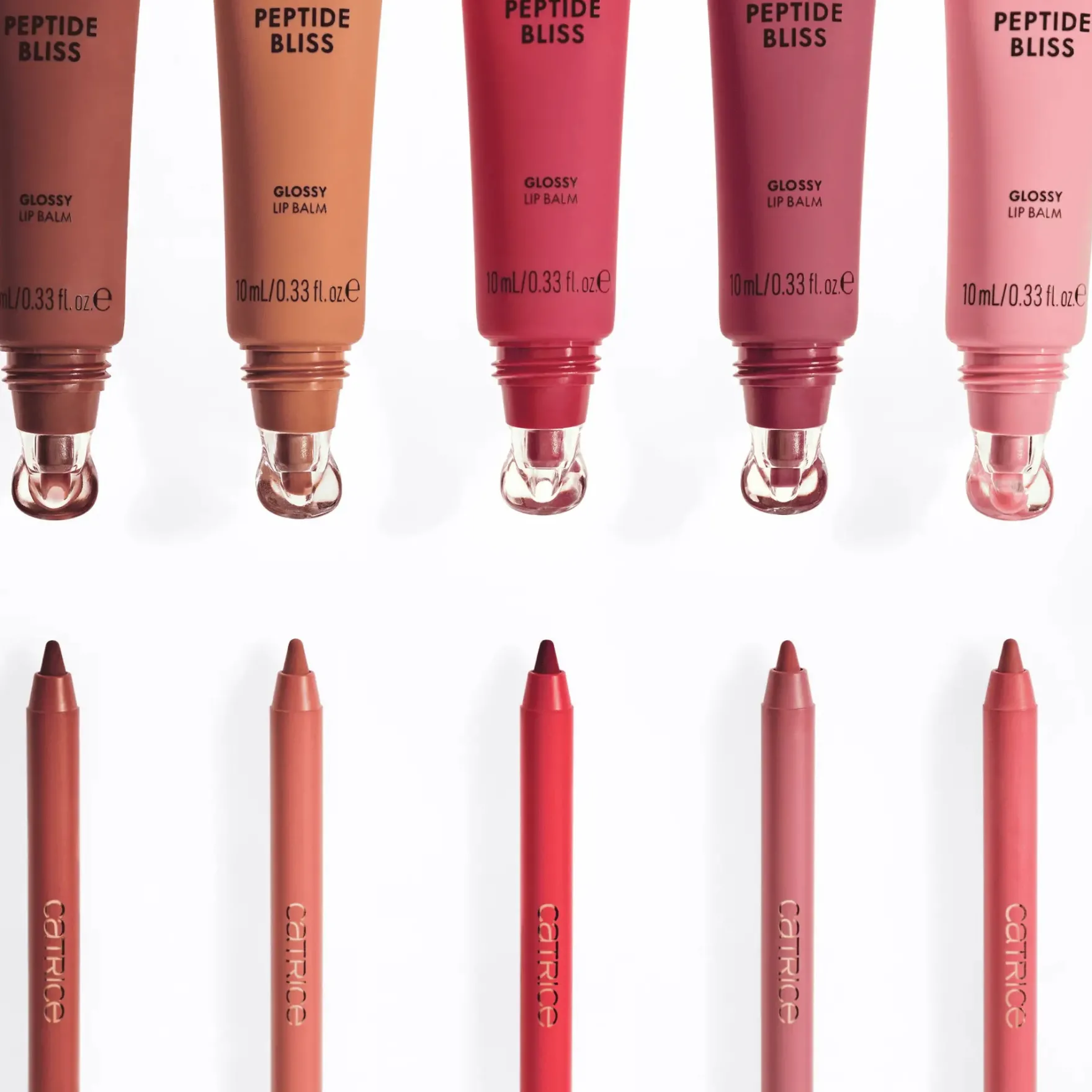 Gel Glide Long-Lasting Lip Liner 010 Princess Charming
