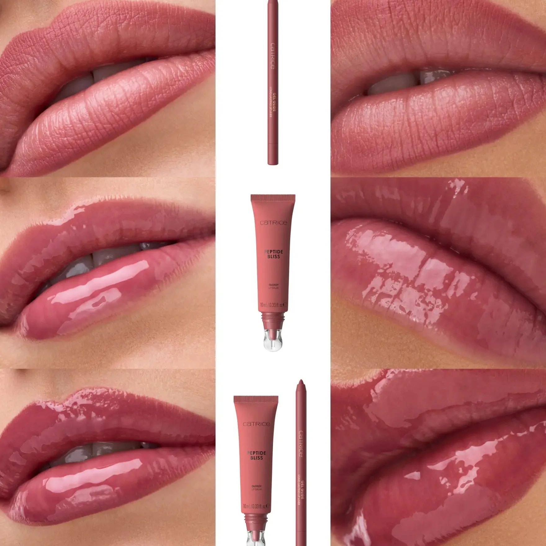 Gel Glide Long-Lasting Lip Liner 020 Drip The Drama