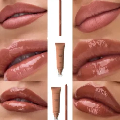 Gel Glide Long-Lasting Lip Liner 040 Latte Lines