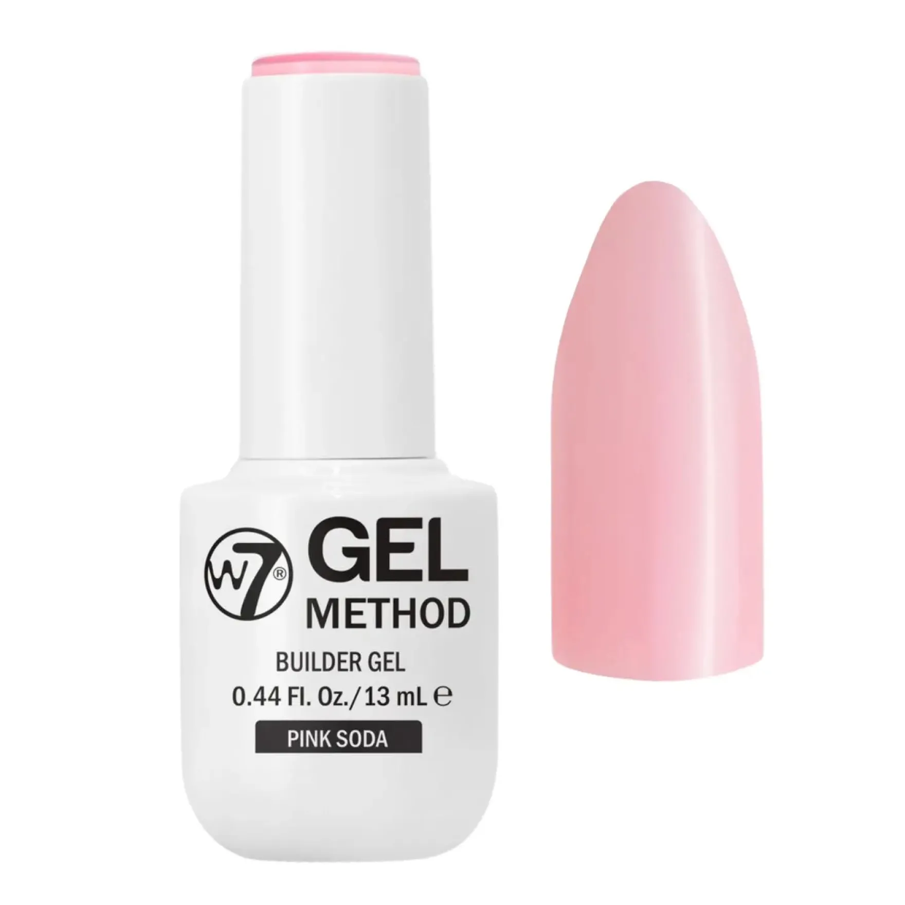 Gel Method Builder Gel Polish Pink Soda