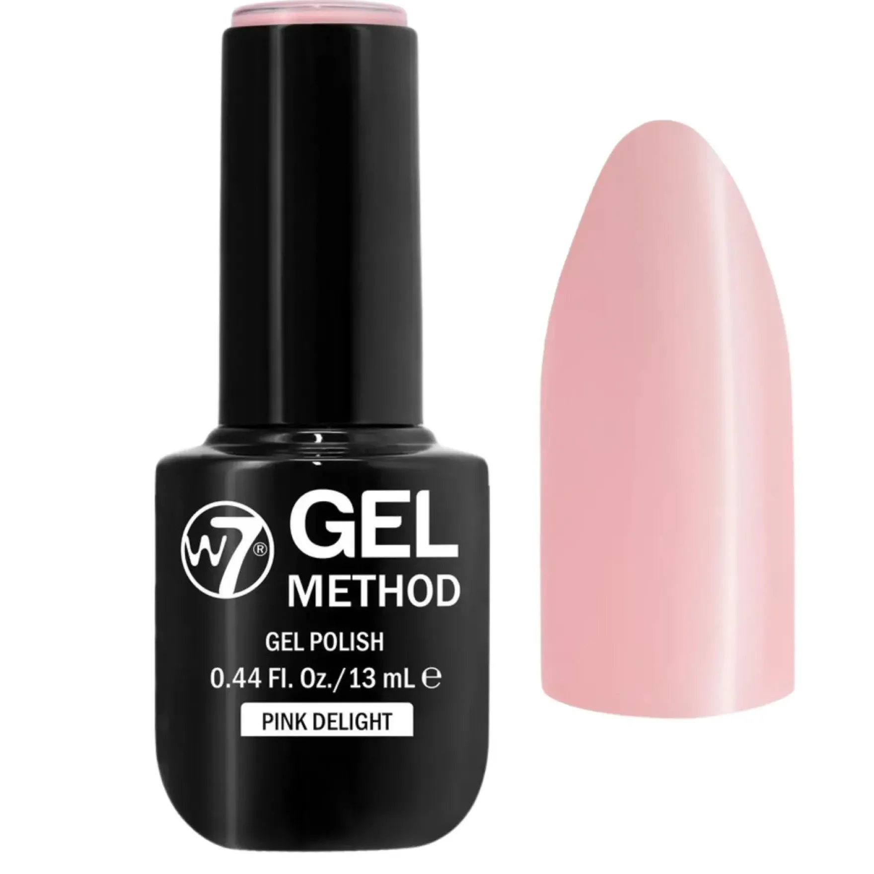Gel Method Gel Polish Pink Delight