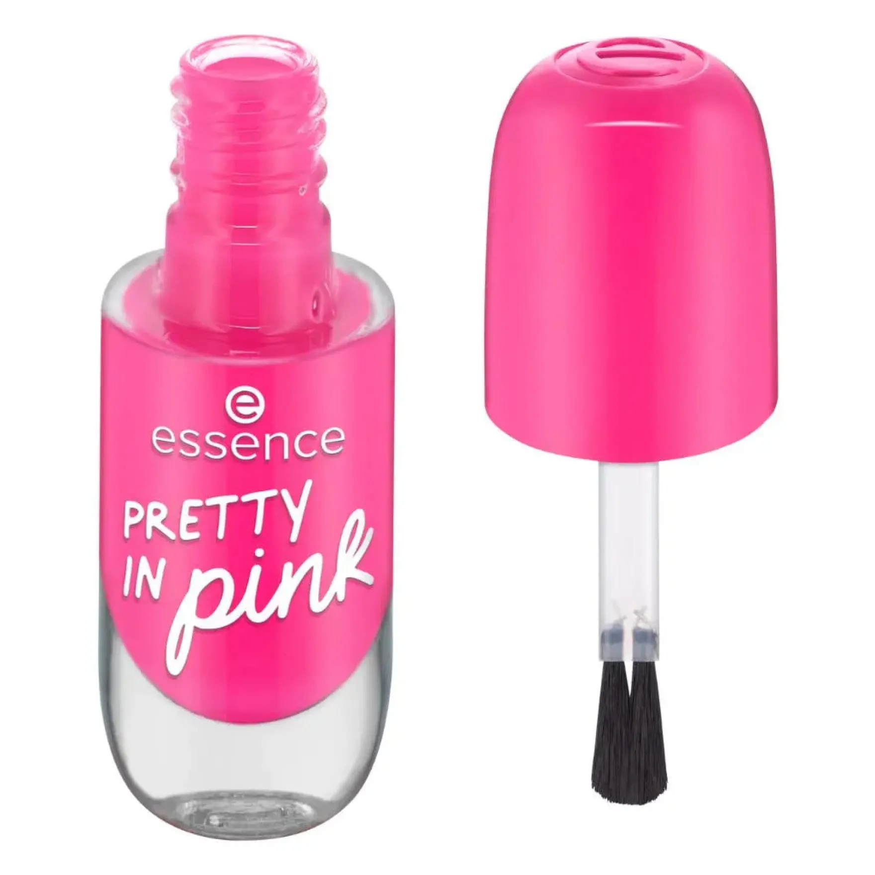 Gel Nail Color 57 Pretty in Pink