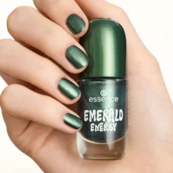 Gel Nail Polish 13 Emerald Energy