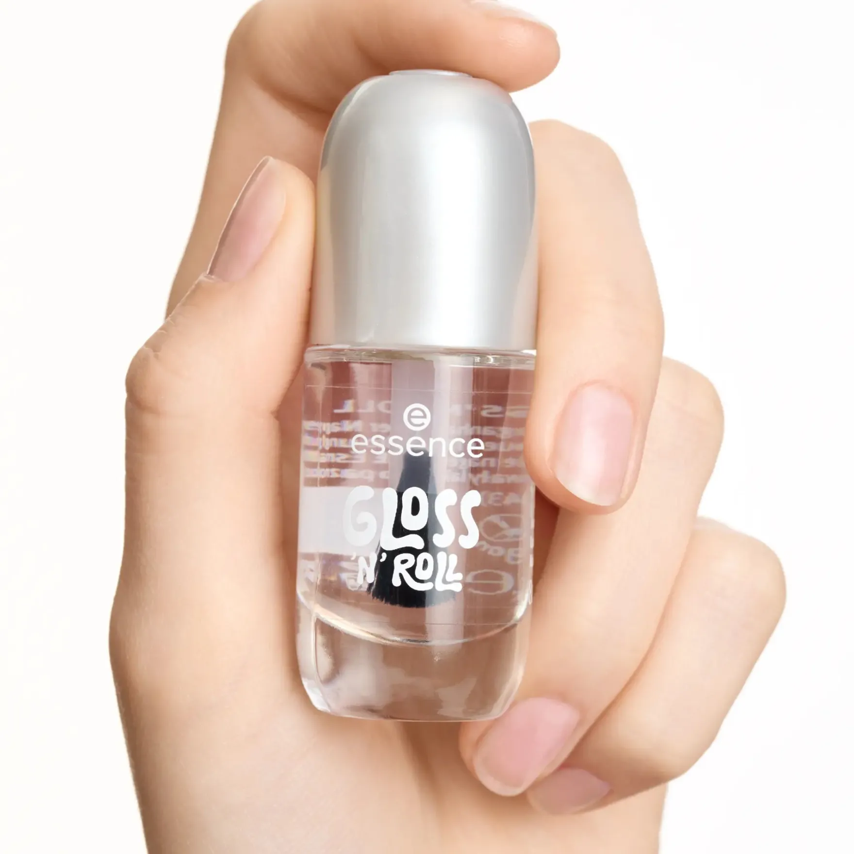 Gel Nail Polish 01 Gloss 'N Roll