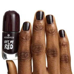 Gel Nail Polish 12 Left Me On Red