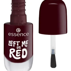 Gel Nail Polish 12 Left Me On Red