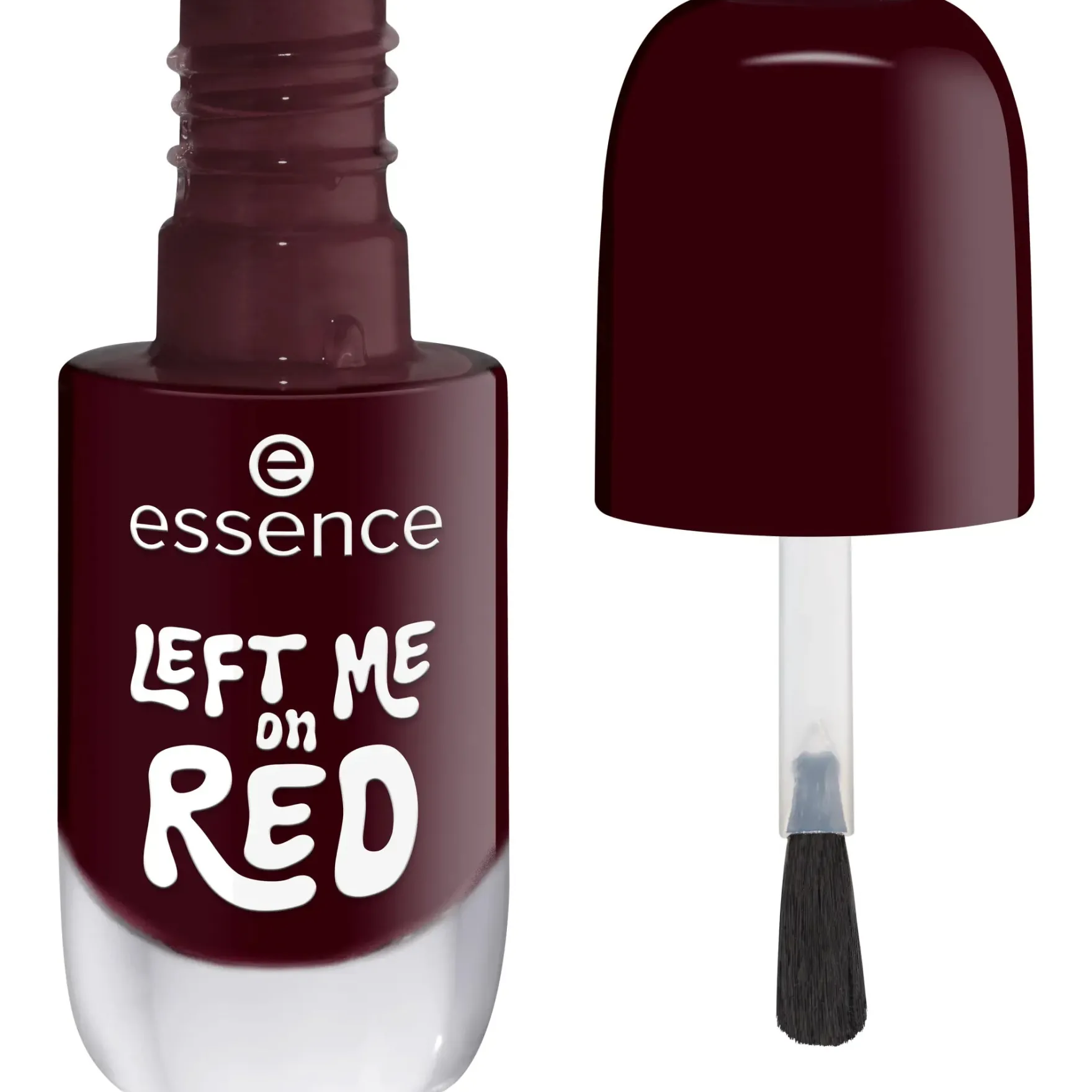 Gel Nail Polish 12 Left Me On Red