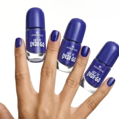 Gel Nail Polish 35 Let It Indi-Go