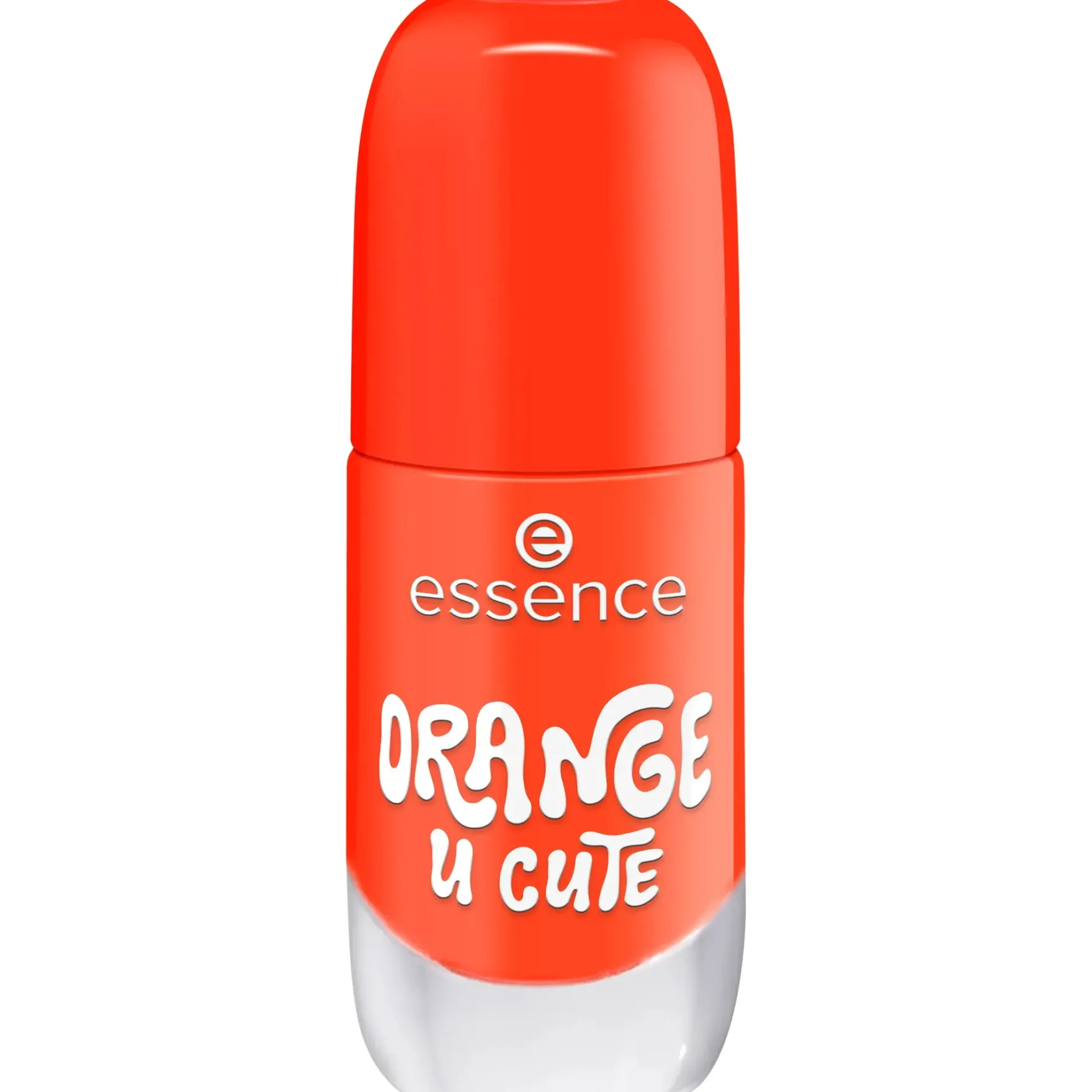 Gel Nail Polish 15 Orange U Cute