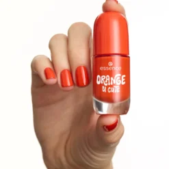 Gel Nail Polish 15 Orange U Cute