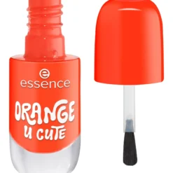 Gel Nail Polish 15 Orange U Cute