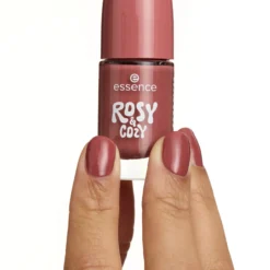 Gel Nail Polish 10 Rosy & Cozy