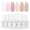 Gel Nail Polish Set Sheer Elegance