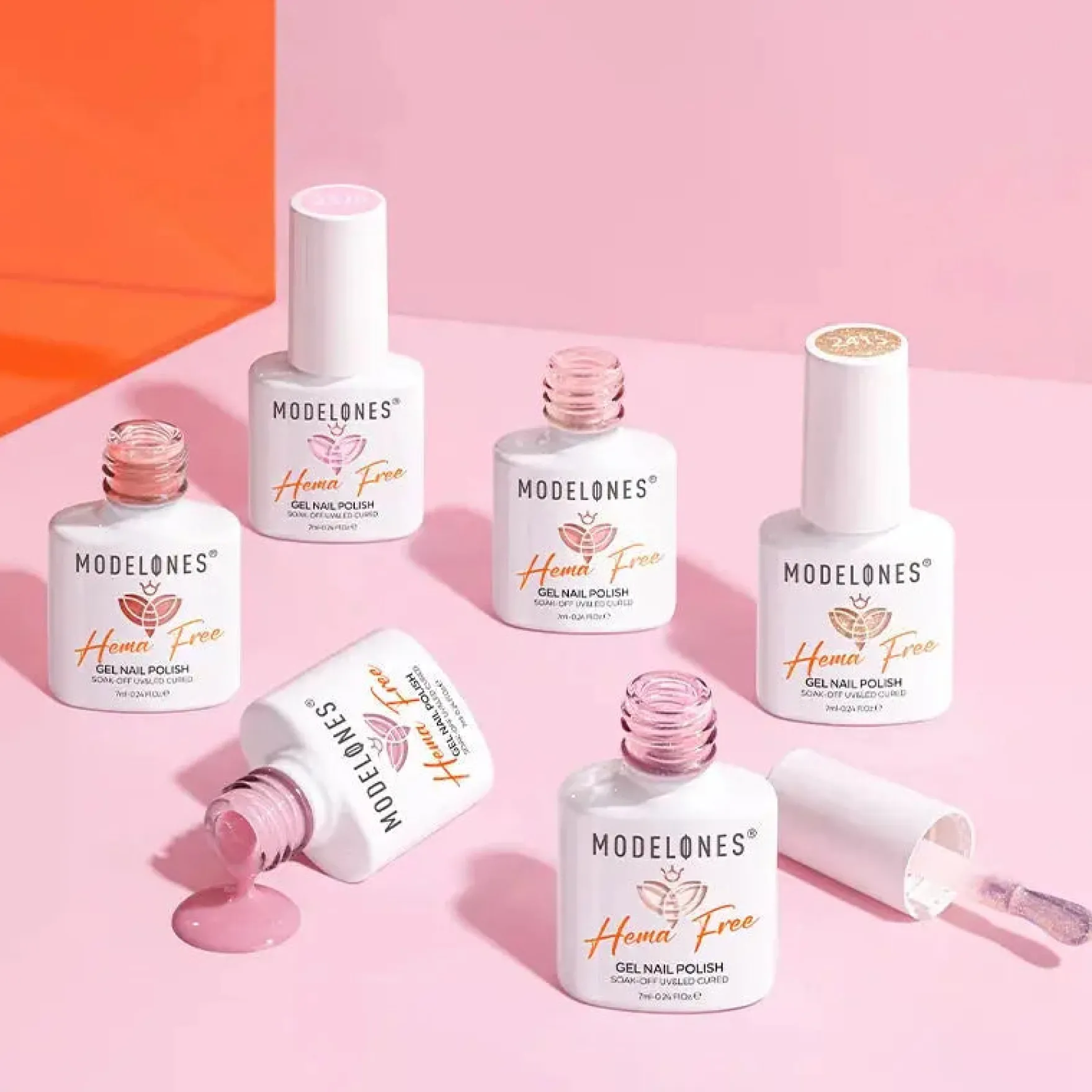 Gel Nail Polish Set Sugarcoat