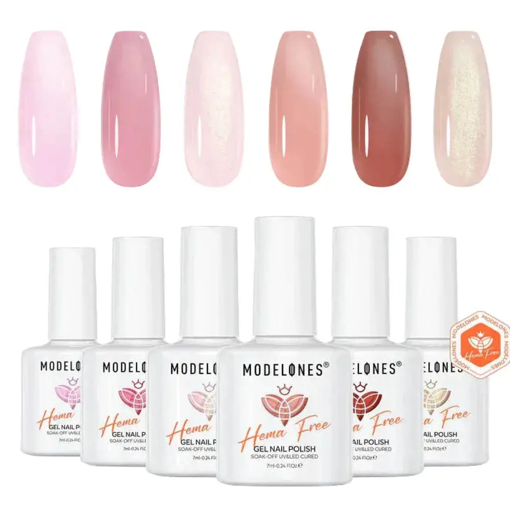 Gel Nail Polish Set Sugarcoat