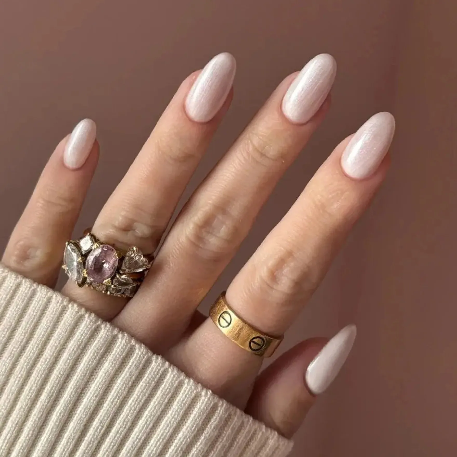 Gel Polish Freshwater Pearl