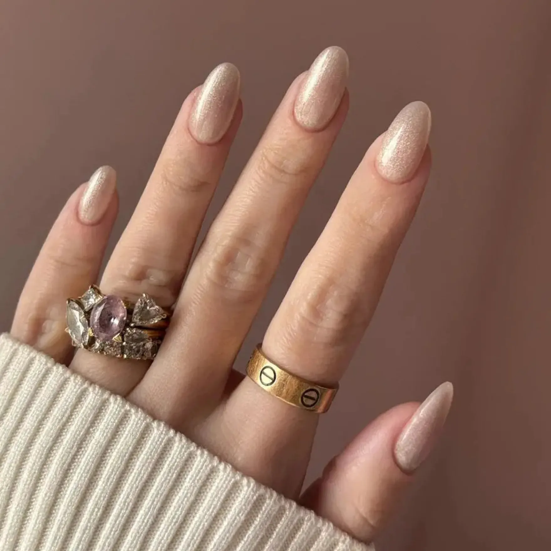 Gel Polish Gilded Pearl