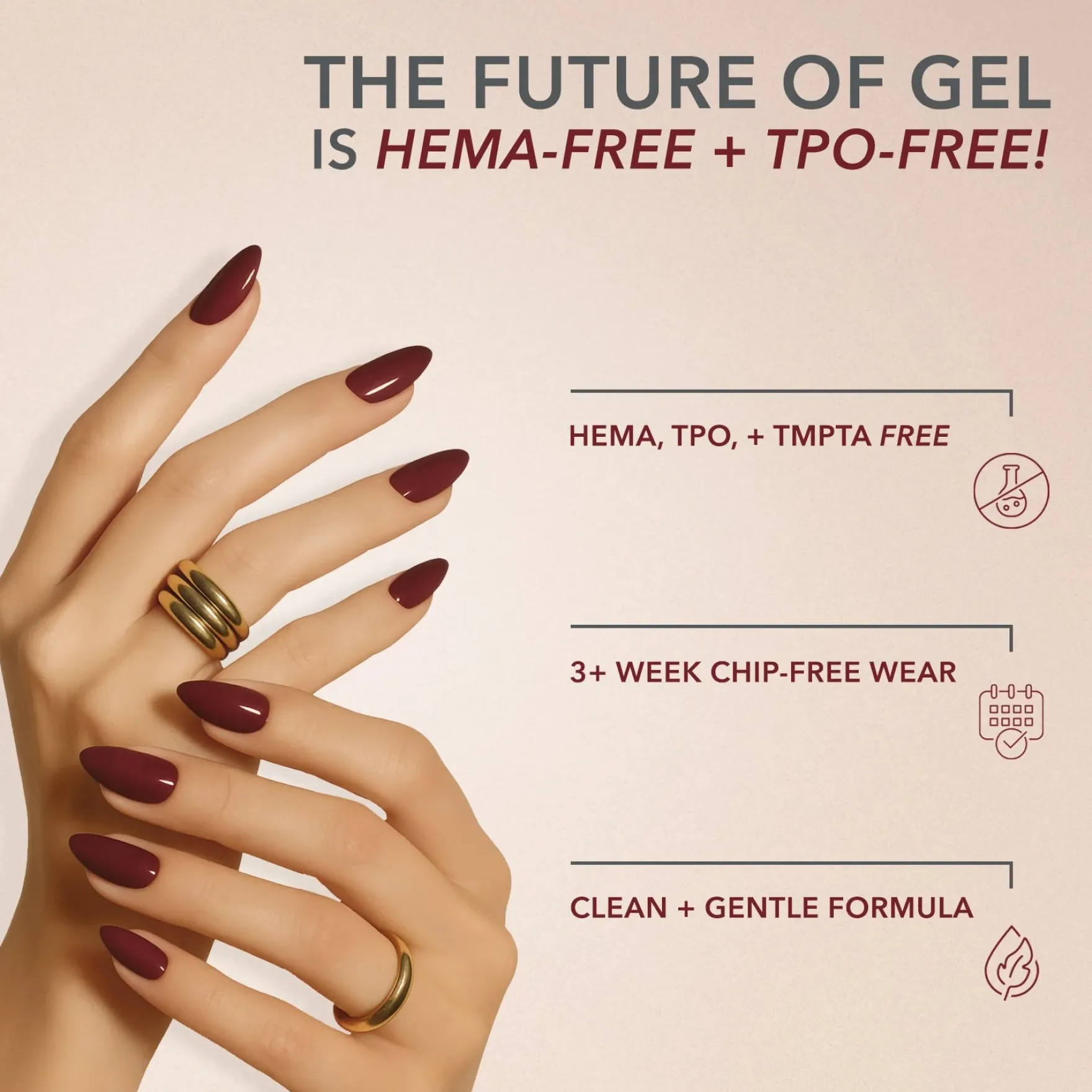 Gel Pro Gel Polish Blush You Were Here