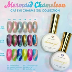 Gel Cat Eye E34 Golden Serenade