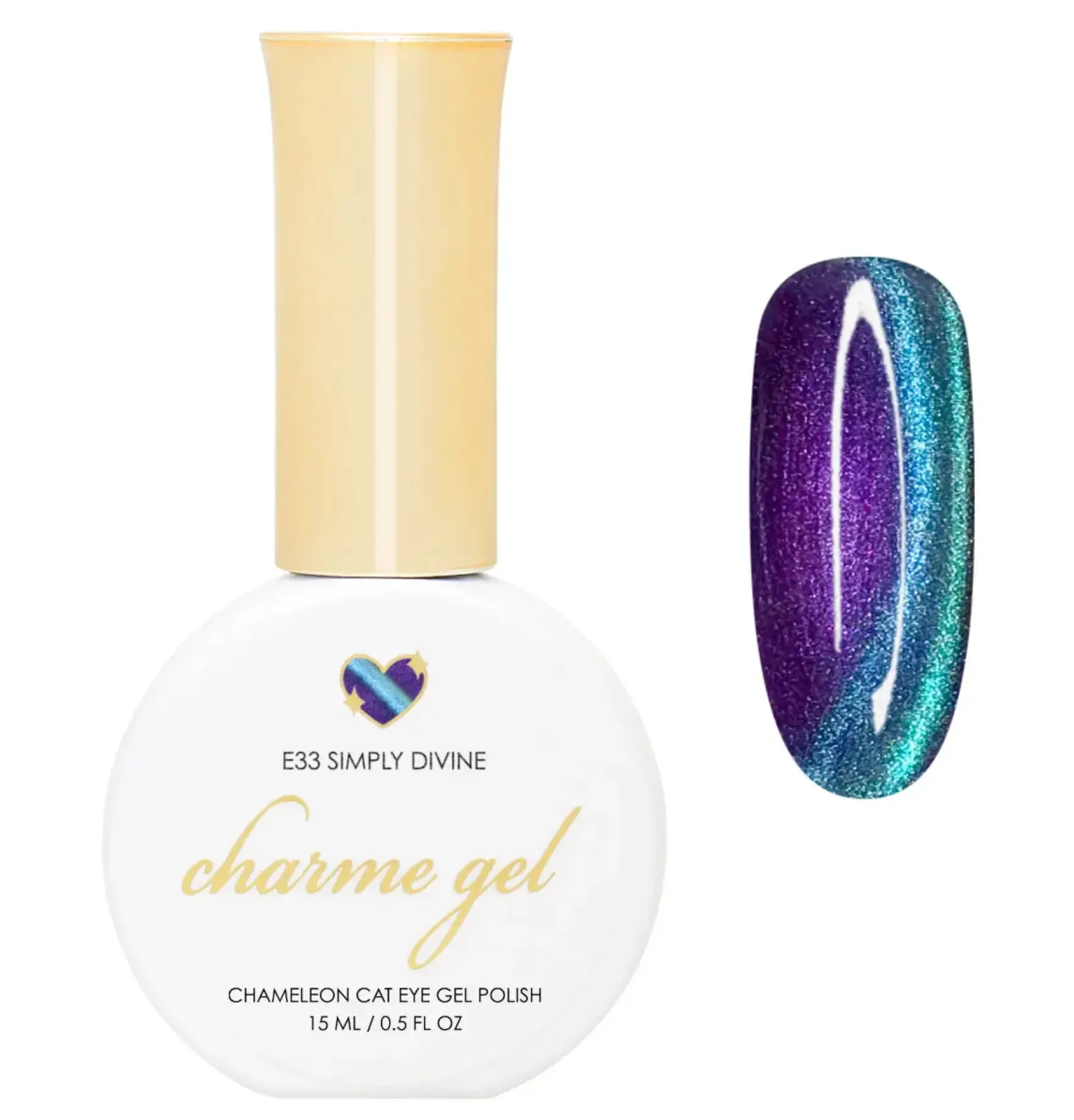 Gel Cat Eye E33 Simply Divine