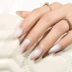 Gel Nail Polish Set Coffee and Cream
