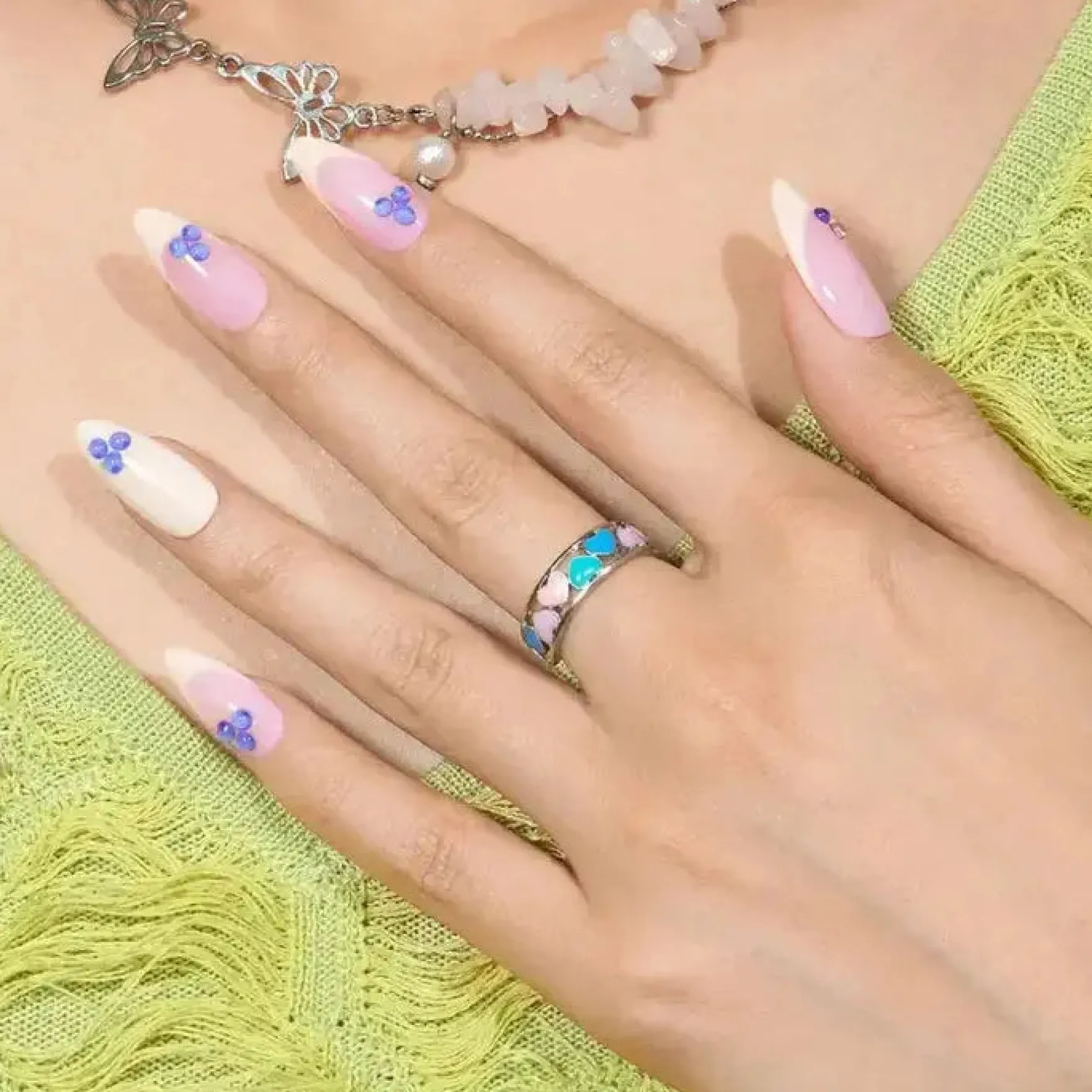 Gel Nail Polish Set Easter Picnic