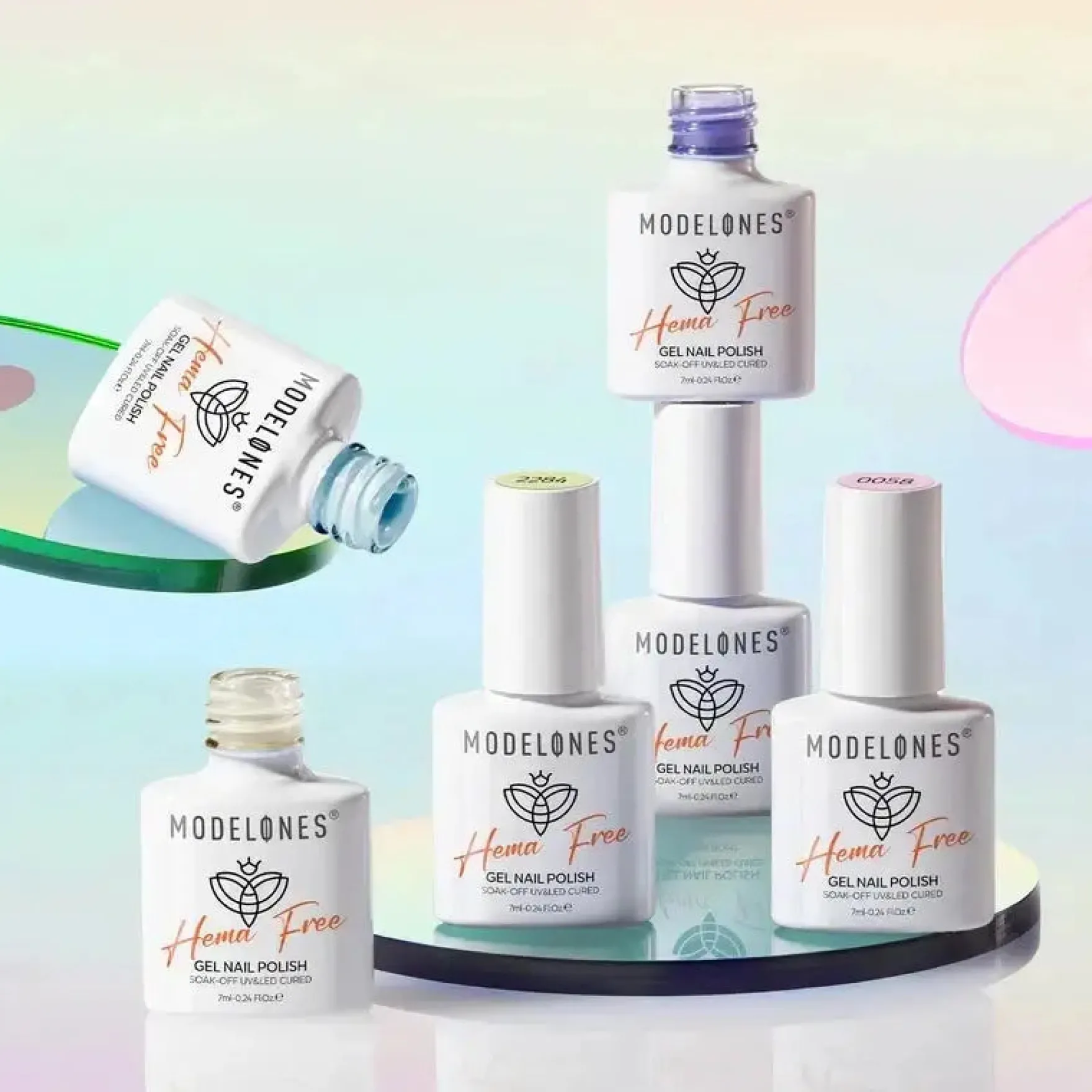 Gel Nail Polish Set Easter Picnic