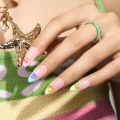 Gel Nail Polish Set Easter Picnic