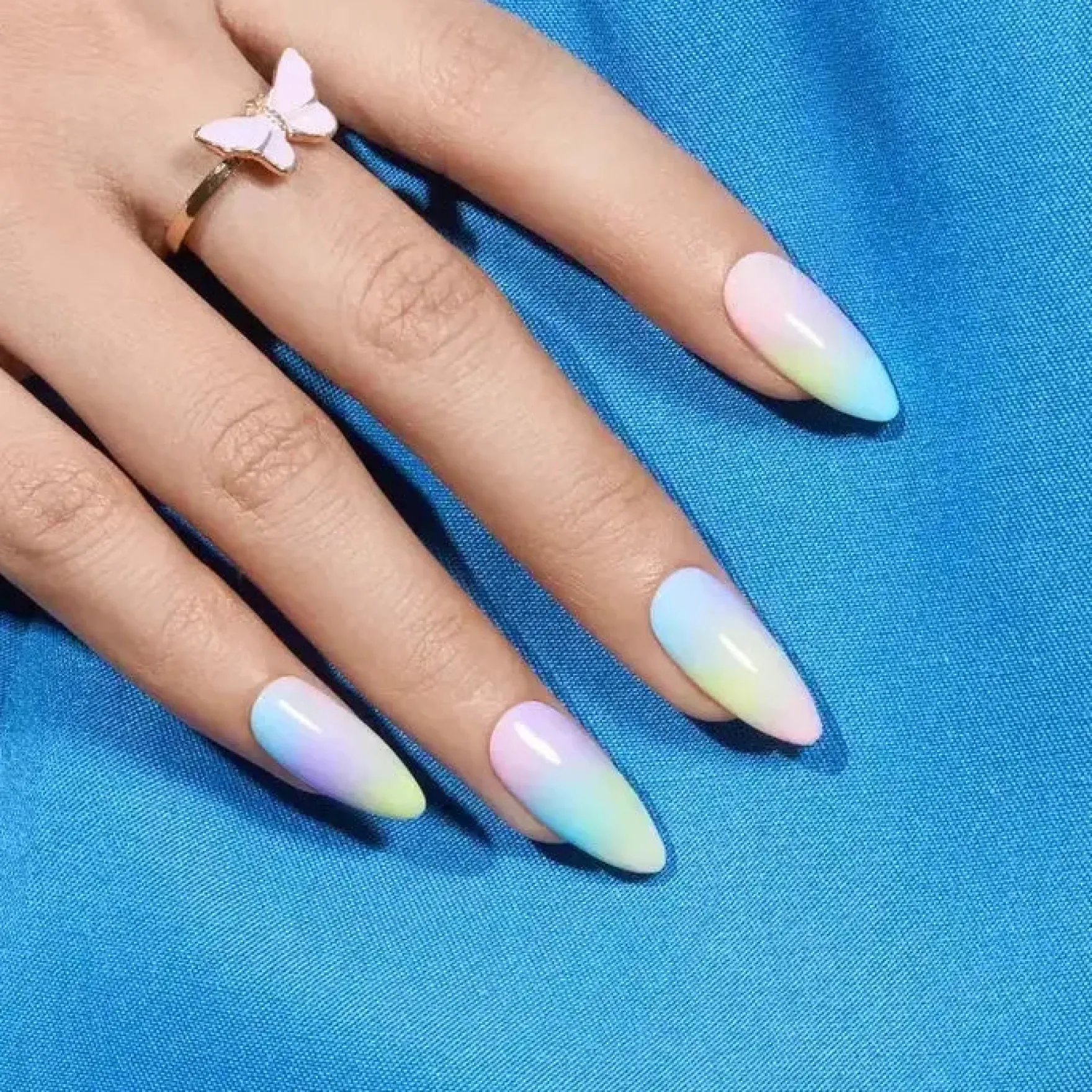 Gel Nail Polish Set Easter Picnic