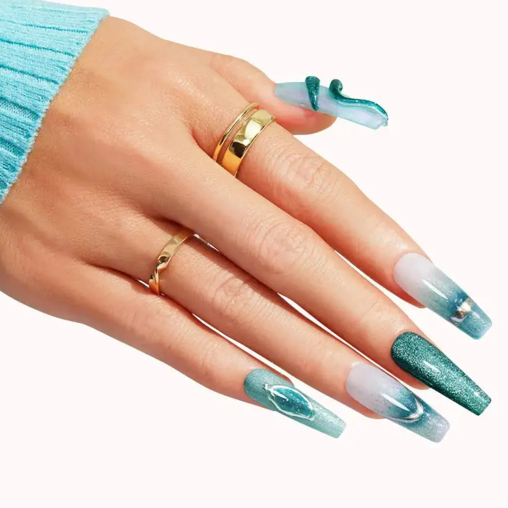 Gel Nail Polish Set Forest Faerie
