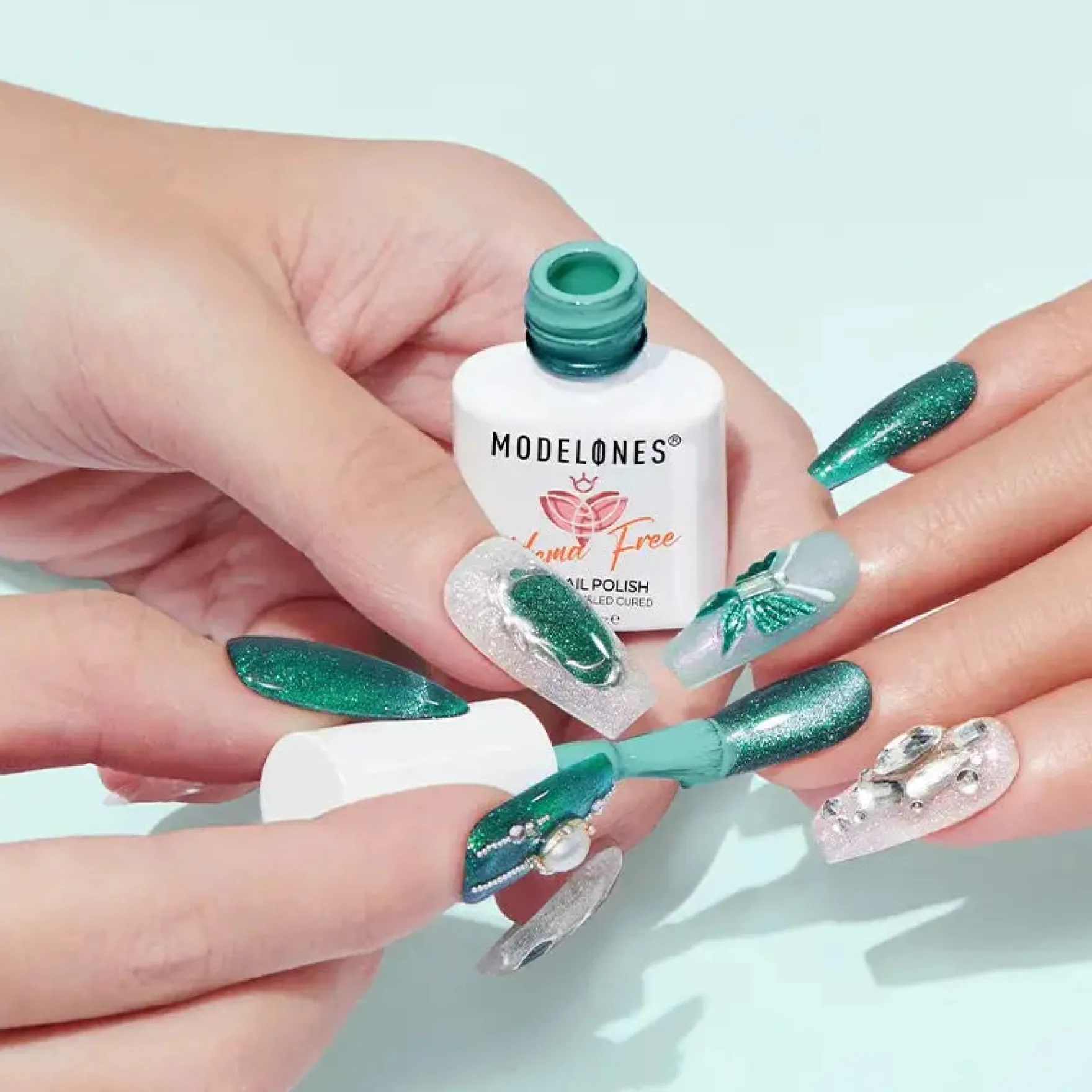Gel Nail Polish Set Forest Faerie