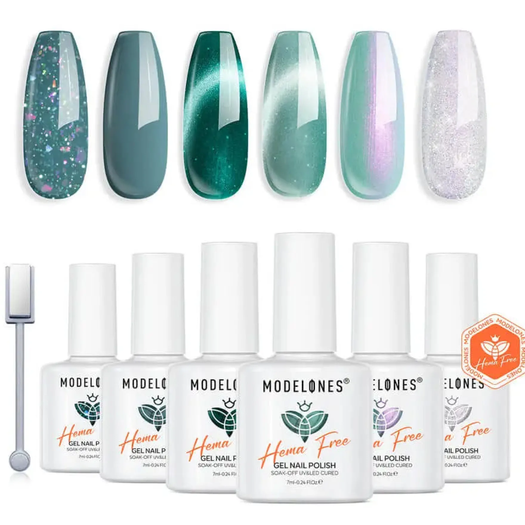 Gel Nail Polish Set Forest Faerie