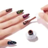 Gel Nail Polish Set Gloaming Coral