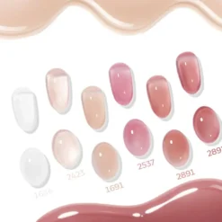 Gel Nail Polish Set Lunar Glow