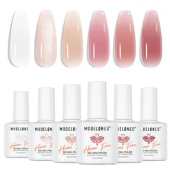 Gel Nail Polish Set Lunar Glow