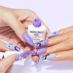 Gel Nail Polish Set Lustrous Starry Cosmos