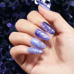 Gel Nail Polish Set Pixel Heart