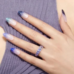Gel Nail Polish Set Pixel Heart