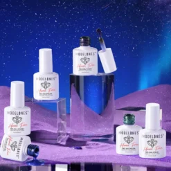 Gel Nail Polish Set Pixel Heart
