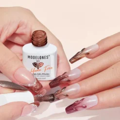 Gel Nail Polish Set Psychedelic Pearl