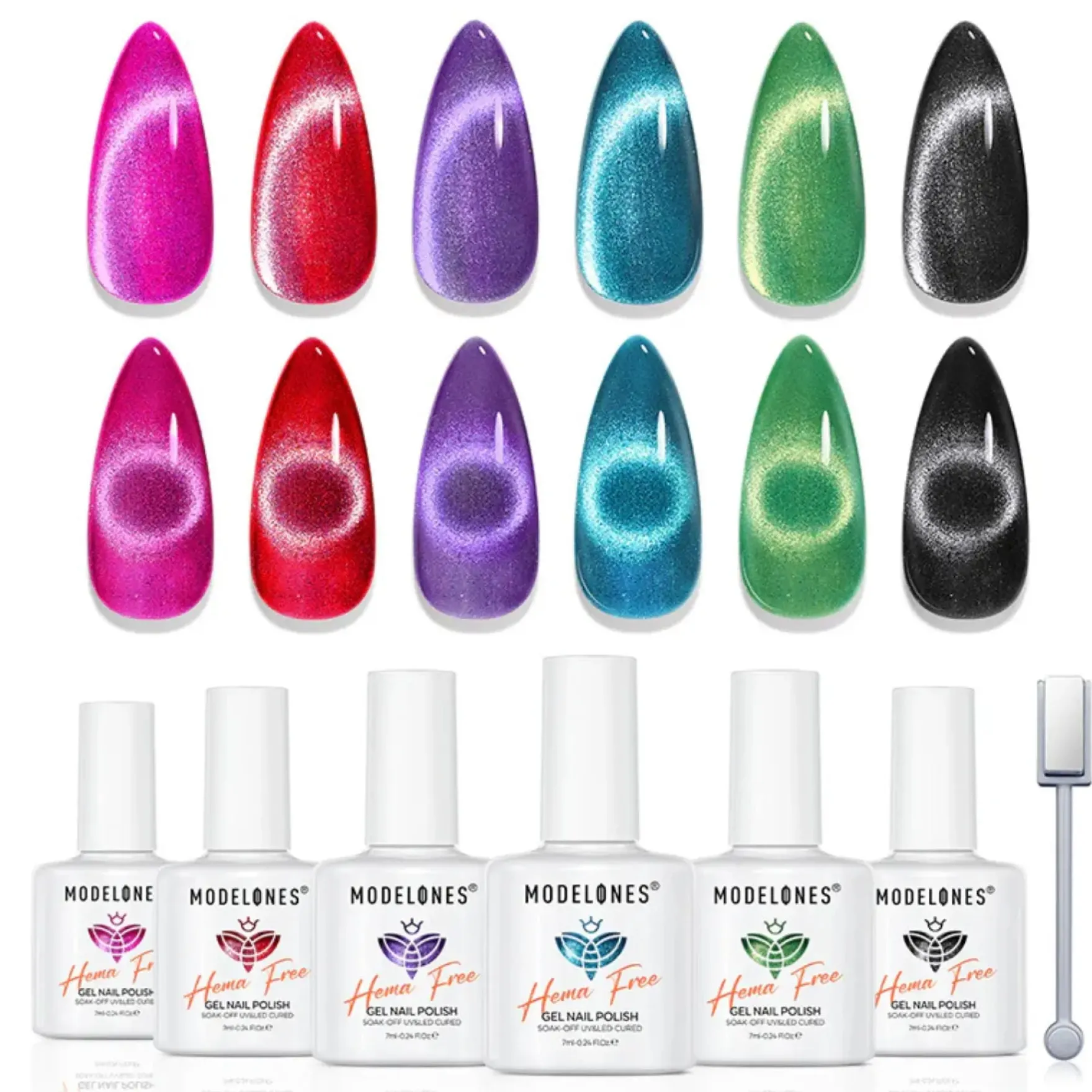 Gel Nail Polish Set Salt Starfall