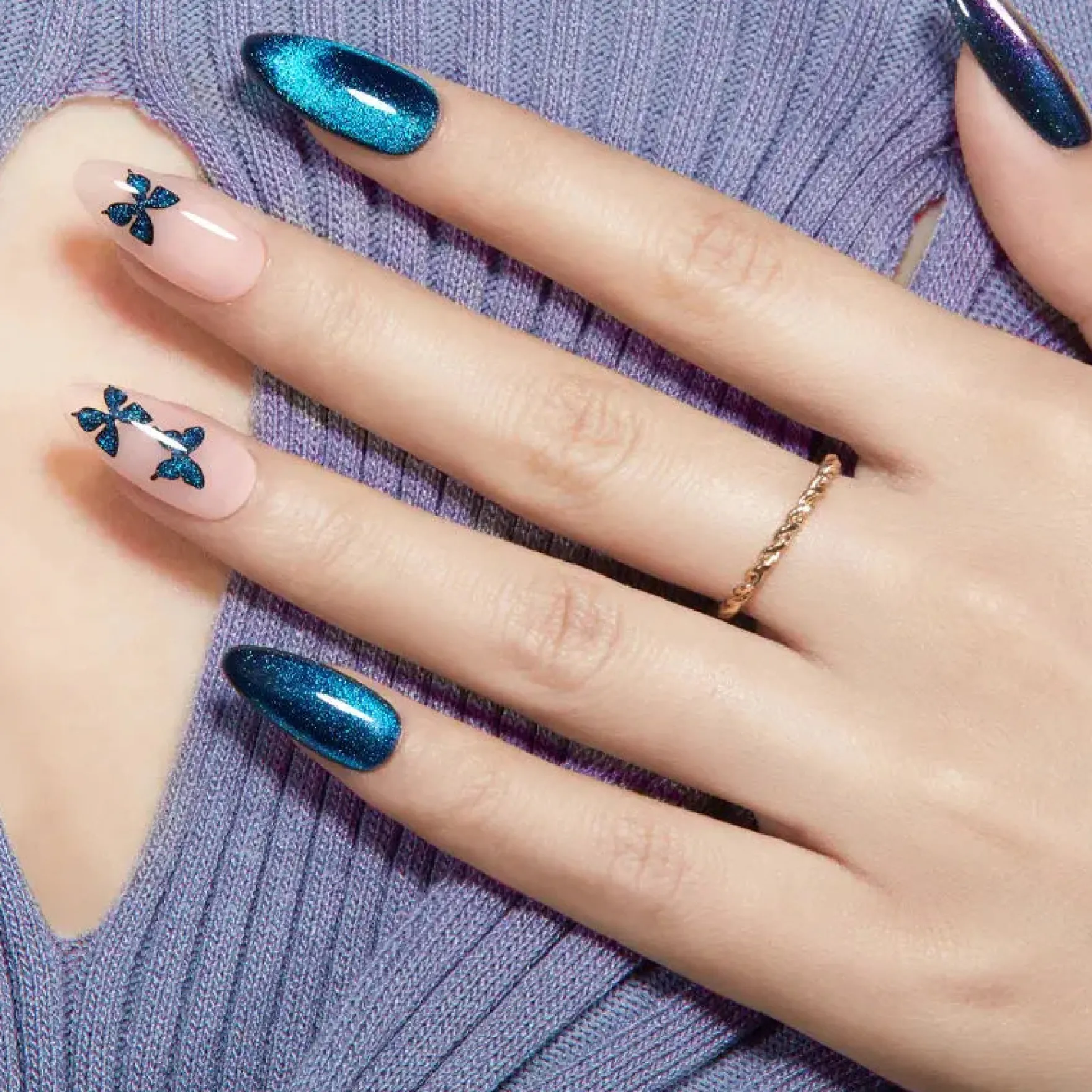 Gel Nail Polish Set Salt Starfall